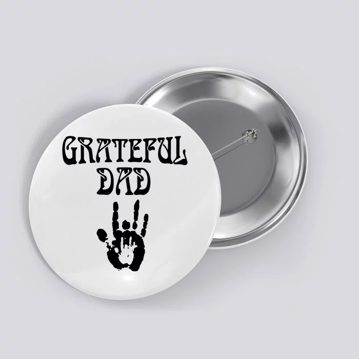 Grateful Dad Button