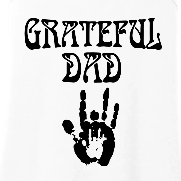 Grateful Dad Ladies Essential Tank