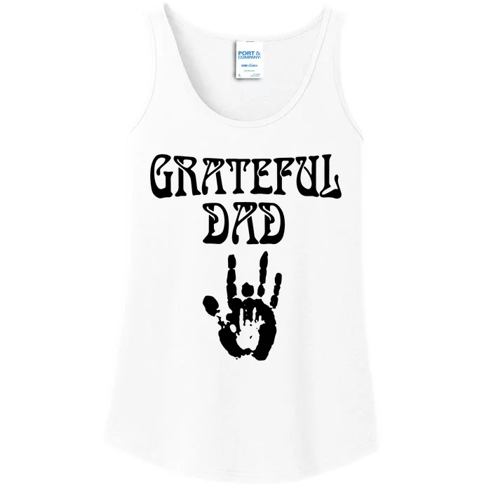 Grateful Dad Ladies Essential Tank