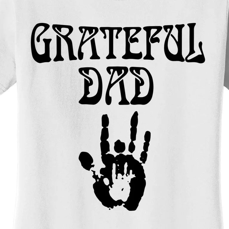 Grateful Dad Women's T-Shirt