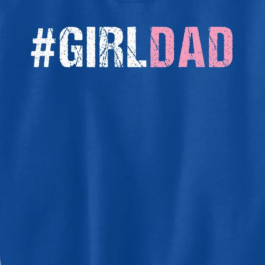 Girl Dad Kids Sweatshirt