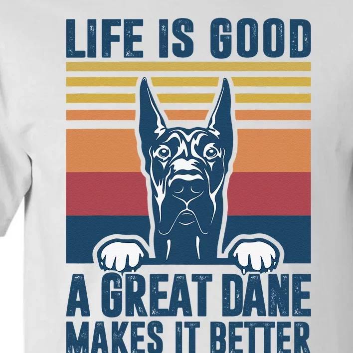 Great Dane Gifts For  Great Dane Dog Dad Mom Tall T-Shirt