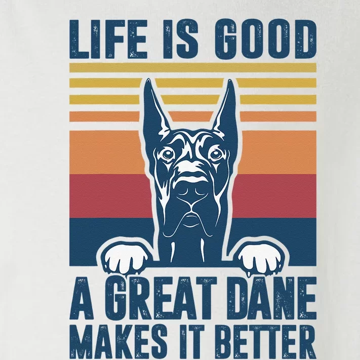 Great Dane Gifts For  Great Dane Dog Dad Mom Toddler Long Sleeve Shirt