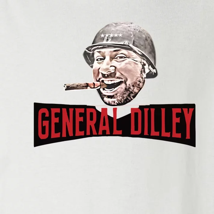 General Dilley Toddler Long Sleeve Shirt