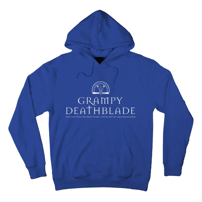 Grampy Deathblade Hoodie