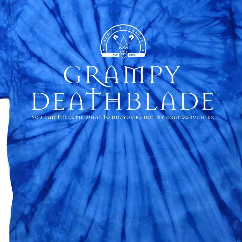 Grampy Deathblade Tie-Dye T-Shirt