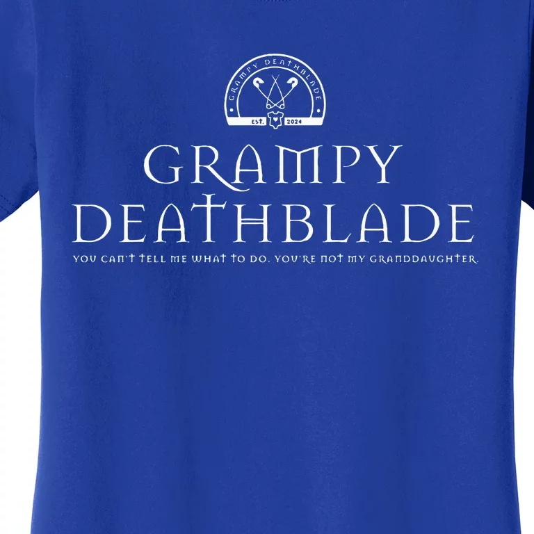 Grampy Deathblade Women's T-Shirt