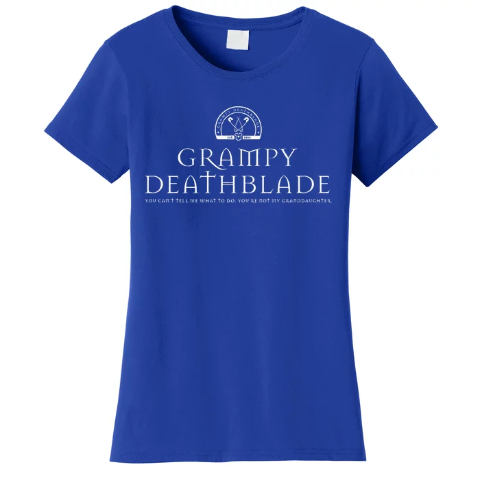 Grampy Deathblade Women's T-Shirt