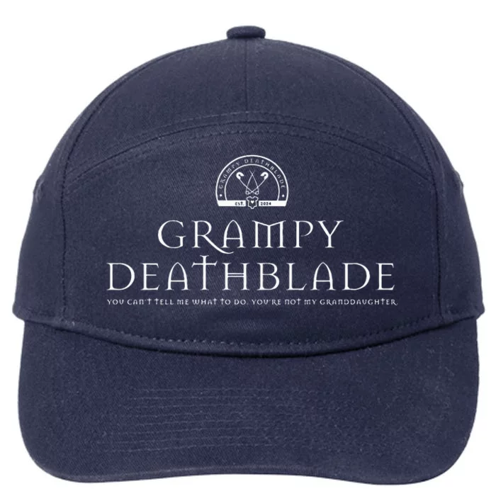 Grampy Deathblade 7-Panel Snapback Hat