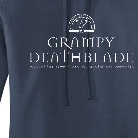 Grampy Deathblade Women's Pullover Hoodie