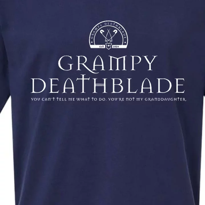 Grampy Deathblade Sueded Cloud Jersey T-Shirt