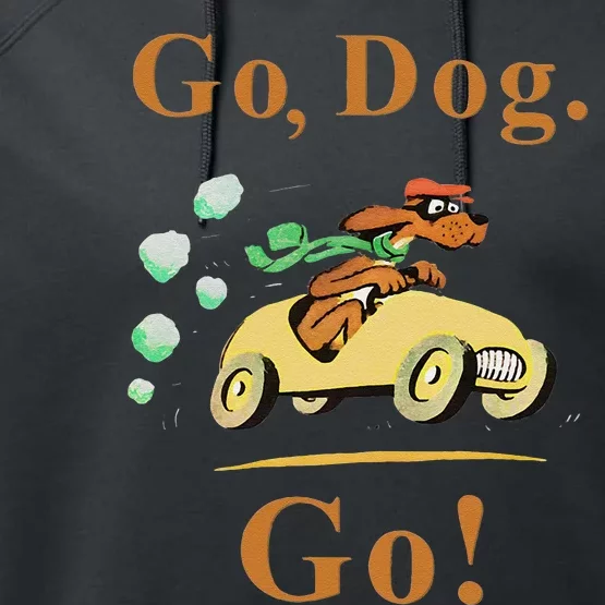 Go Dog Go Essential Gift Performance Fleece Hoodie