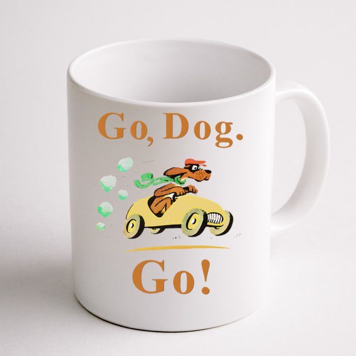 Go Dog Go Essential Gift Front & Back Coffee Mug