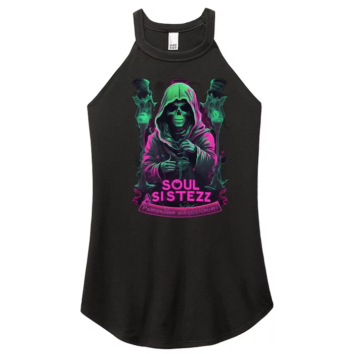 Ghost Design Women’s Perfect Tri Rocker Tank