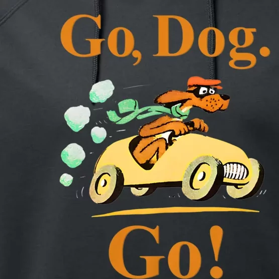 Go Dog Go Essential Performance Fleece Hoodie