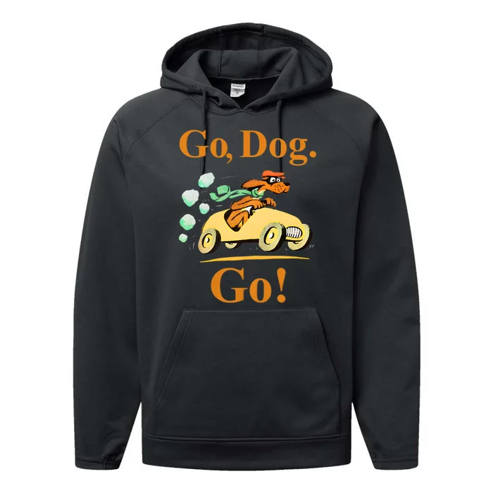 Go Dog Go Essential Performance Fleece Hoodie