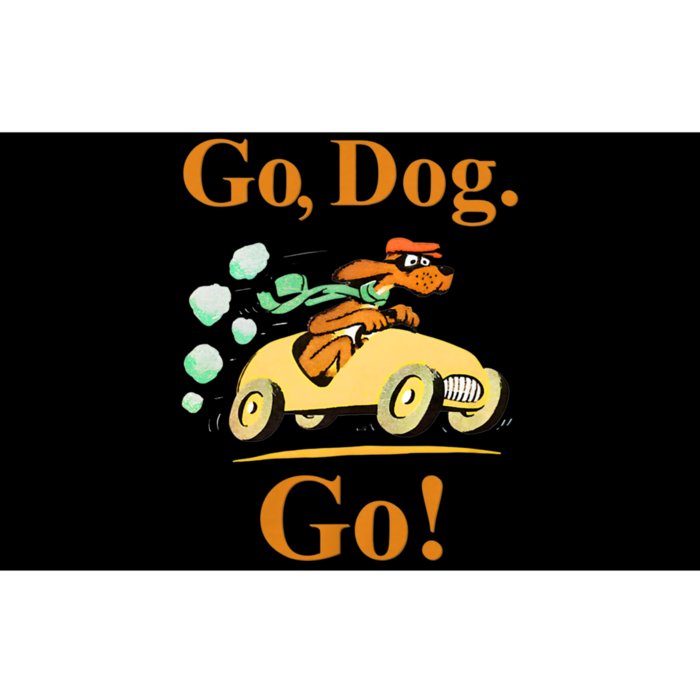 Go Dog Go Essential Bumper Sticker