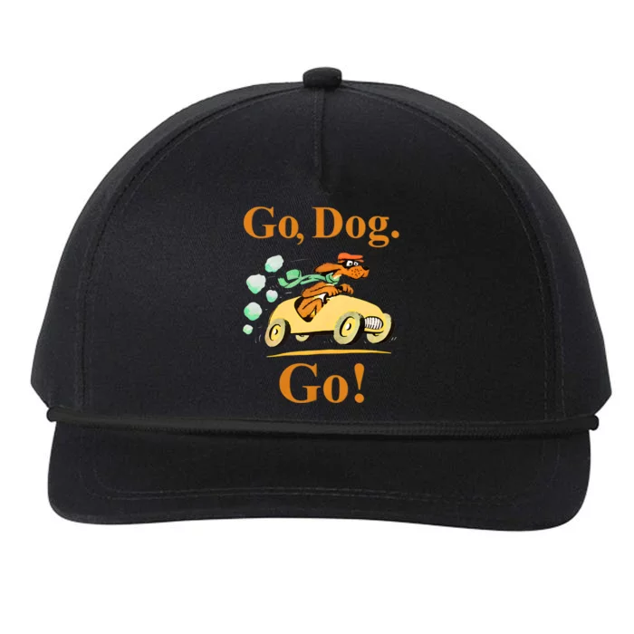 Go Dog Go Essential Snapback Five-Panel Rope Hat