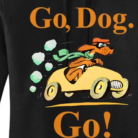 Go Dog Go Essential Women's Pullover Hoodie