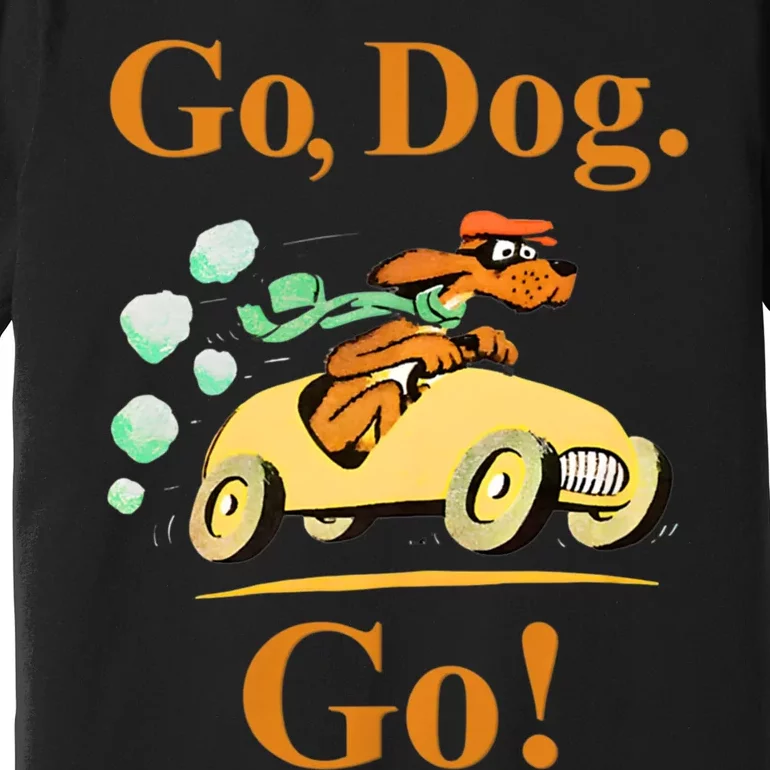 Go Dog Go Essential Premium T-Shirt