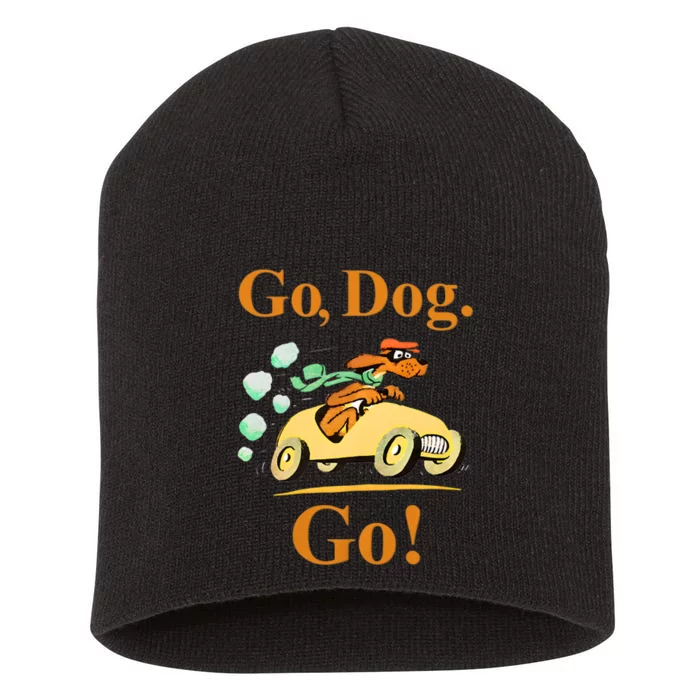 Go Dog Go Essential Short Acrylic Beanie