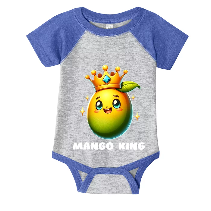 Go Dad Gos Fruit Lover Go King Meaningful Gift Infant Baby Jersey Bodysuit