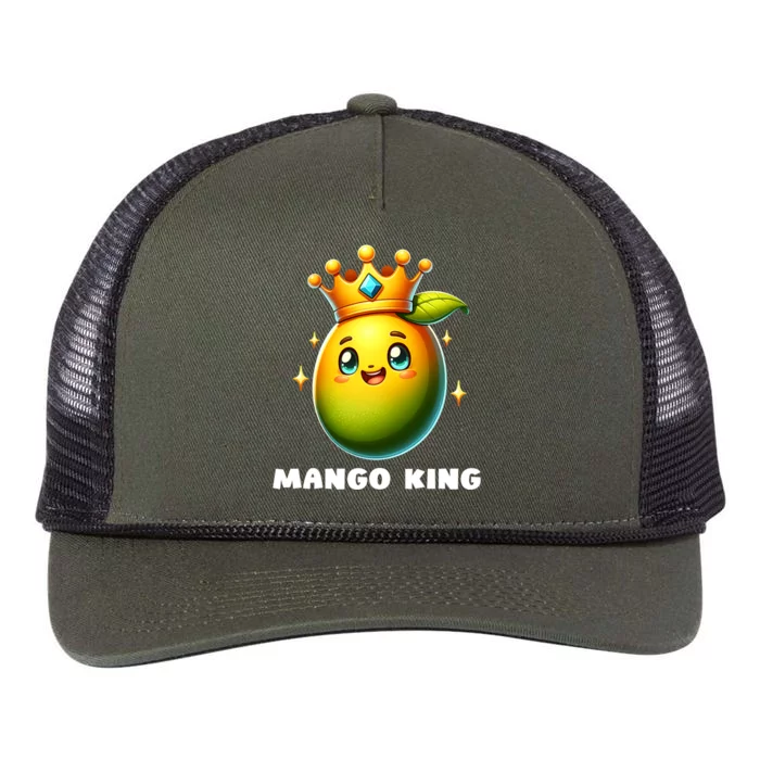 Go Dad Gos Fruit Lover Go King Meaningful Gift Retro Rope Trucker Hat Cap