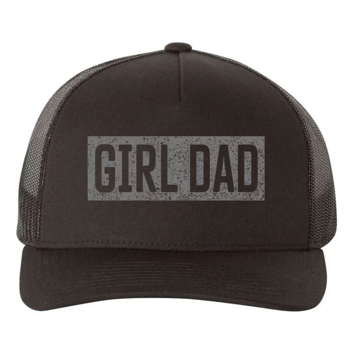 Girl Dad Yupoong Adult 5-Panel Trucker Hat