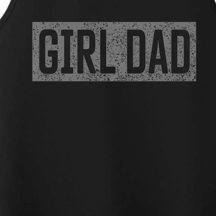 Girl Dad Performance Tank