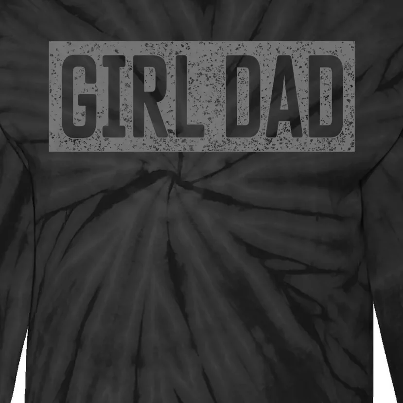 Girl Dad Tie-Dye Long Sleeve Shirt