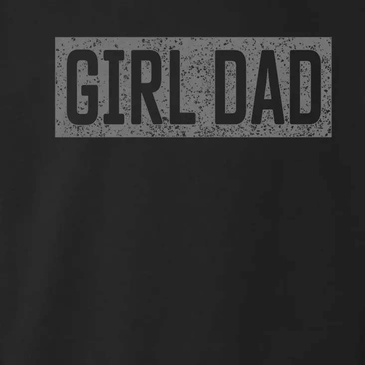 Girl Dad Toddler Hoodie