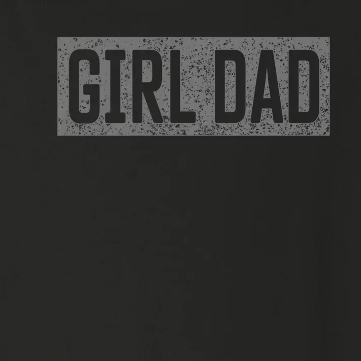 Girl Dad Toddler Long Sleeve Shirt