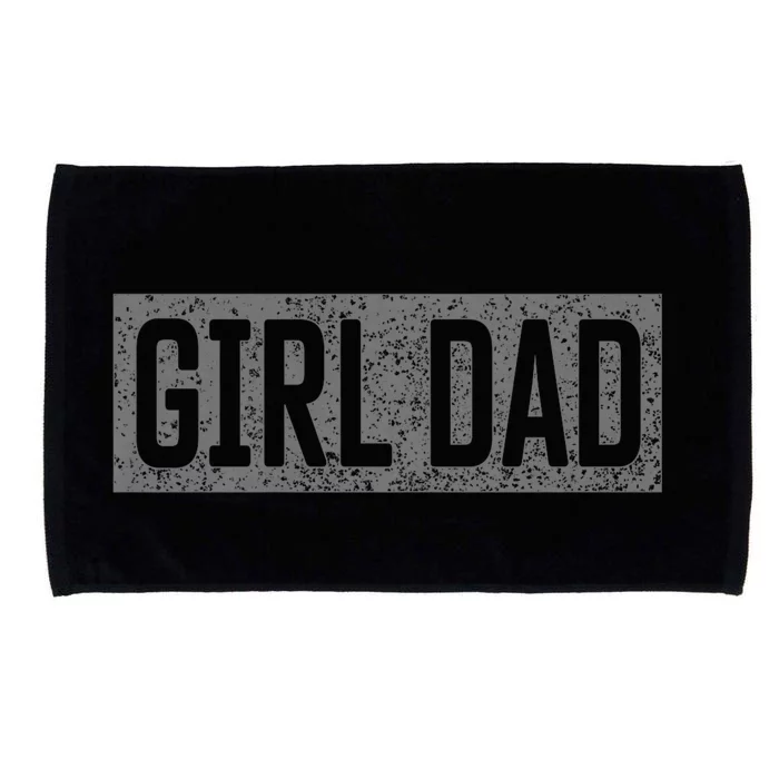 Girl Dad Microfiber Hand Towel