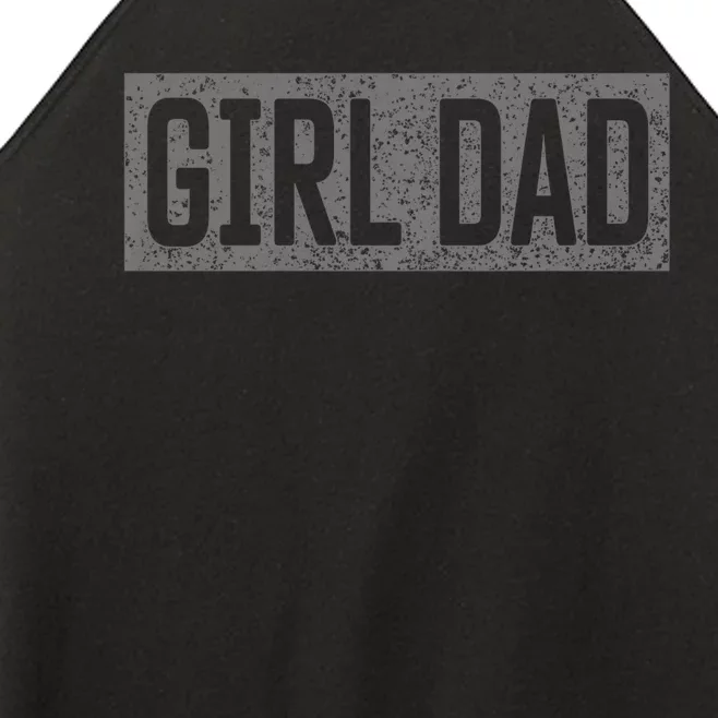 Girl Dad Women’s Perfect Tri Rocker Tank