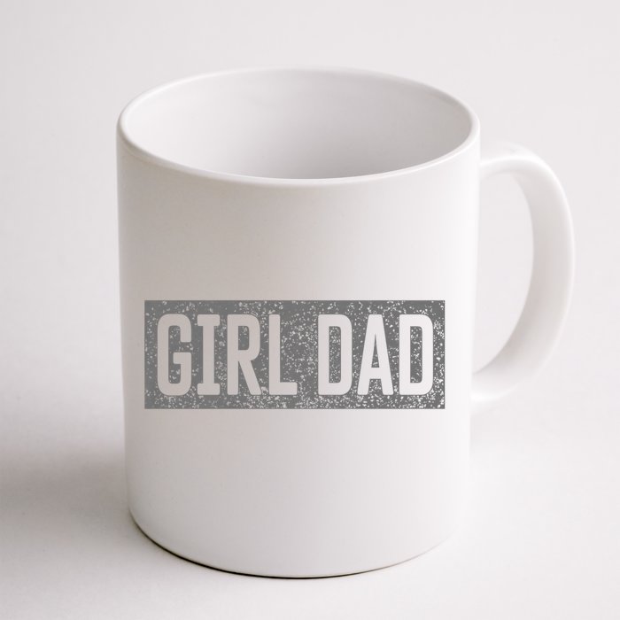 Girl Dad Front & Back Coffee Mug