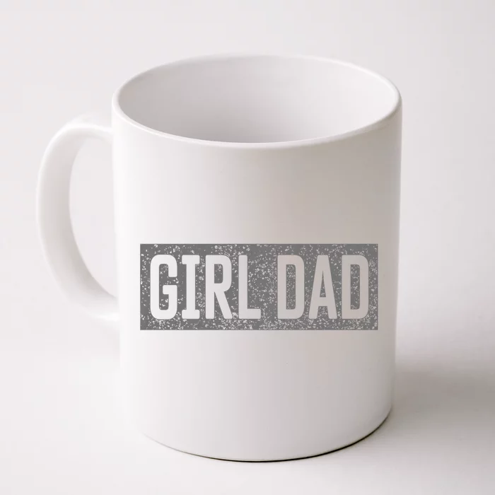 Girl Dad Front & Back Coffee Mug