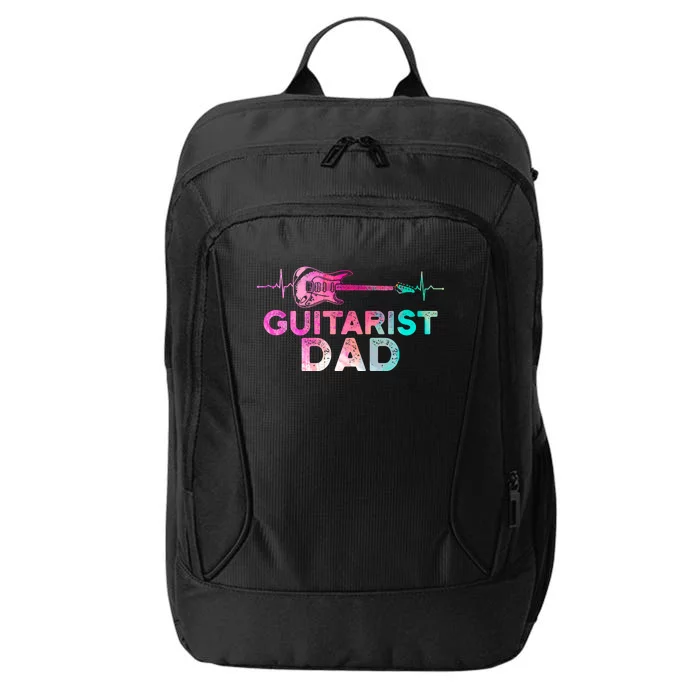 Guitarist Dad City Backpack