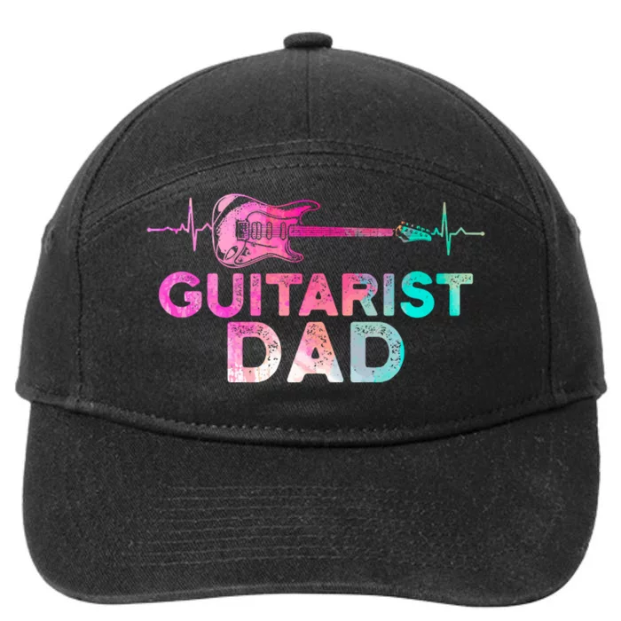 Guitarist Dad 7-Panel Snapback Hat