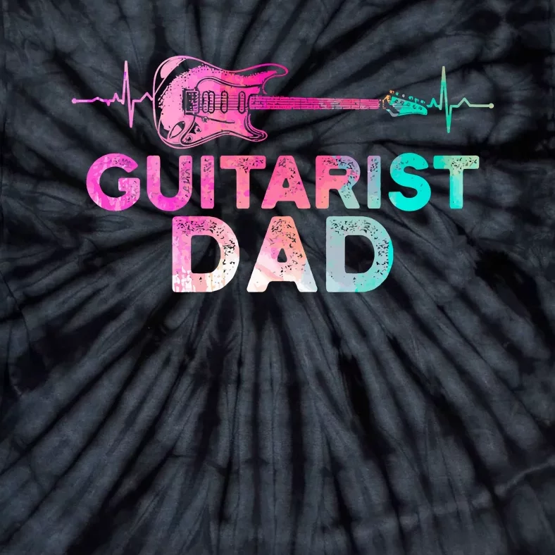 Guitarist Dad Tie-Dye T-Shirt