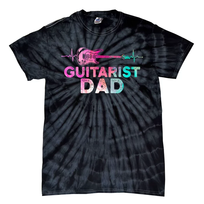 Guitarist Dad Tie-Dye T-Shirt