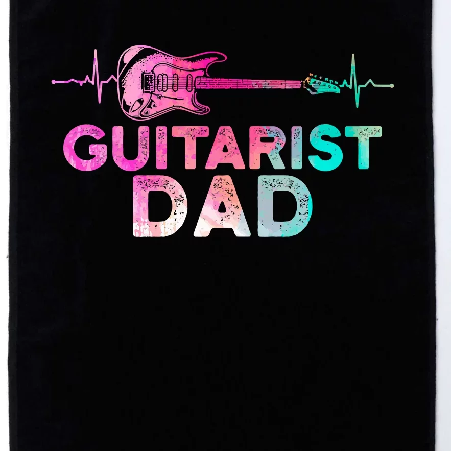 Guitarist Dad Platinum Collection Golf Towel