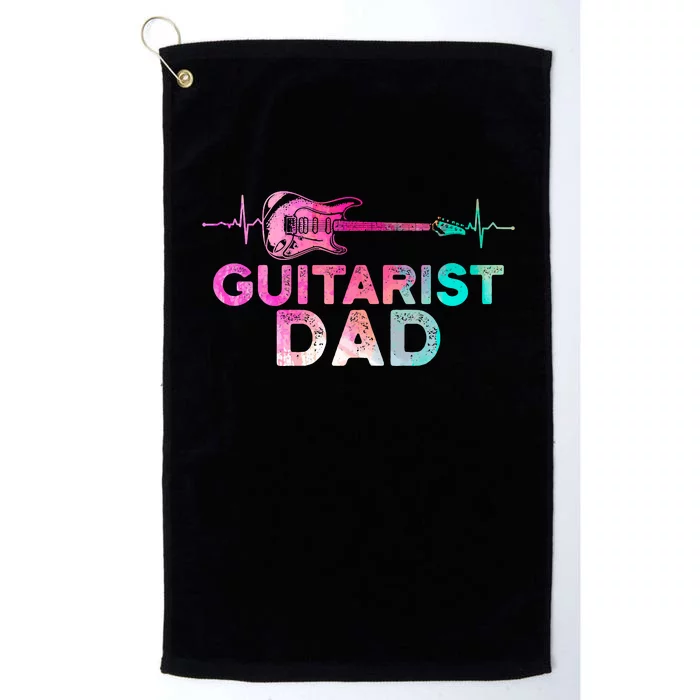 Guitarist Dad Platinum Collection Golf Towel