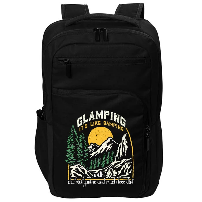 Glamping Definition Glamper Its Like Camping Spark Campers Impact Tech Backpack