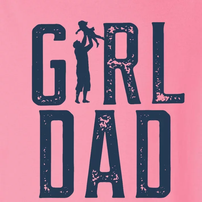 Girl Dad Gifts Dad Daughter Toddler Long Sleeve Shirt