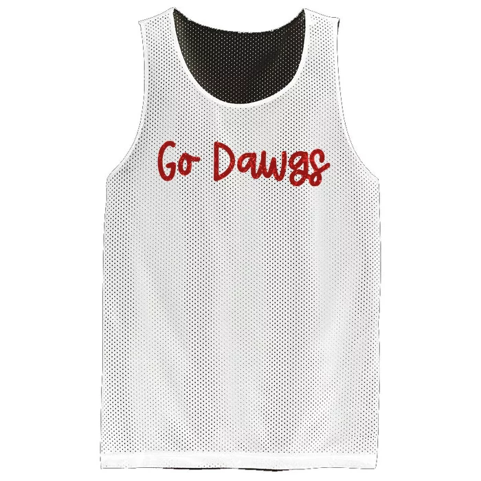 Go D.A.W.G.S Mesh Reversible Basketball Jersey Tank