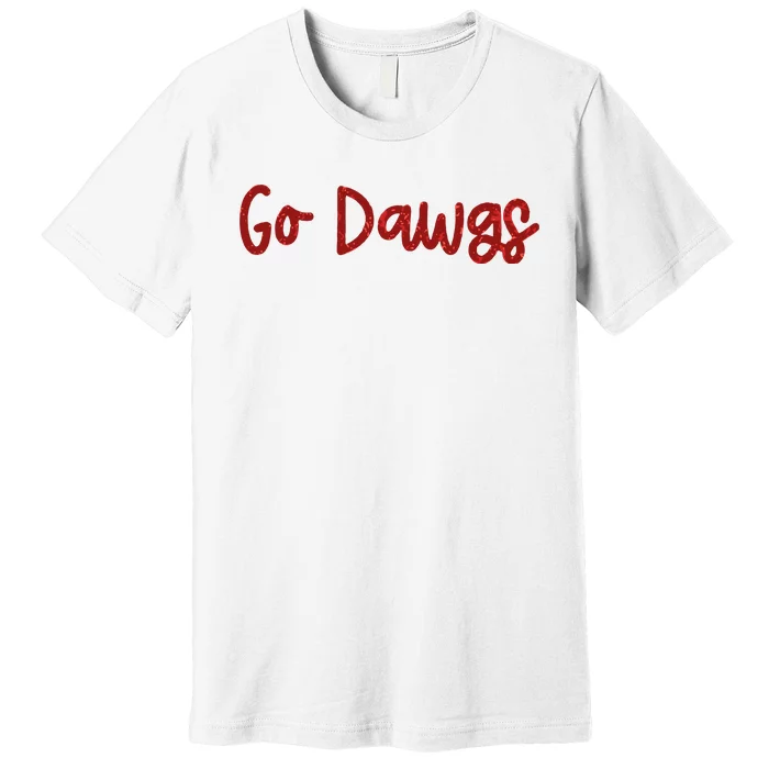 Go D.A.W.G.S Premium T-Shirt