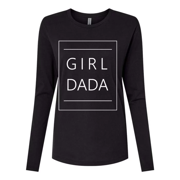 Girl Dada Womens Cotton Relaxed Long Sleeve T-Shirt