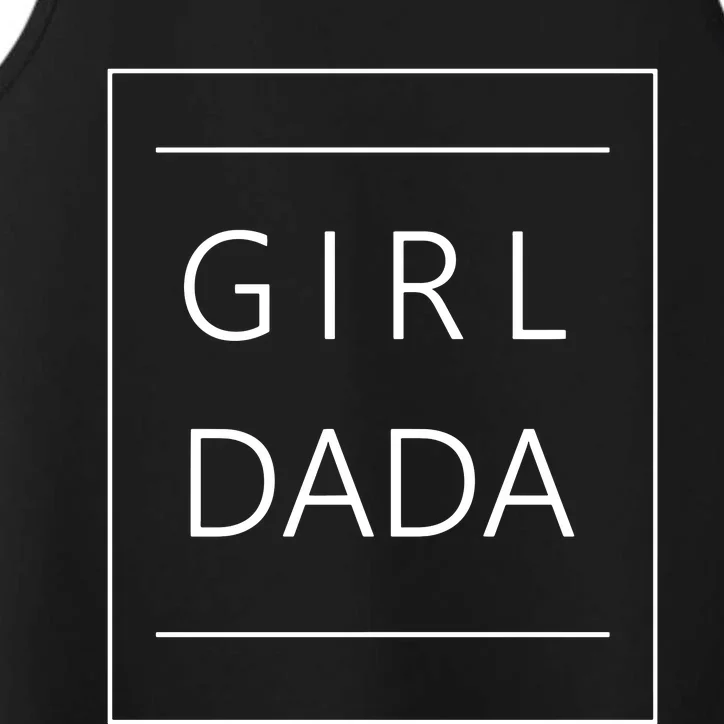 Girl Dada Performance Tank