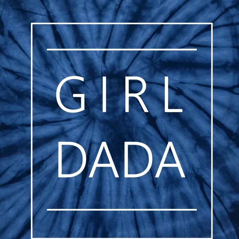 Girl Dada Tie-Dye T-Shirt