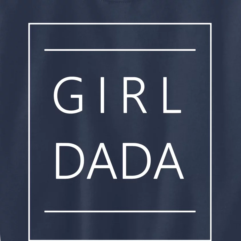 Girl Dada Kids Sweatshirt